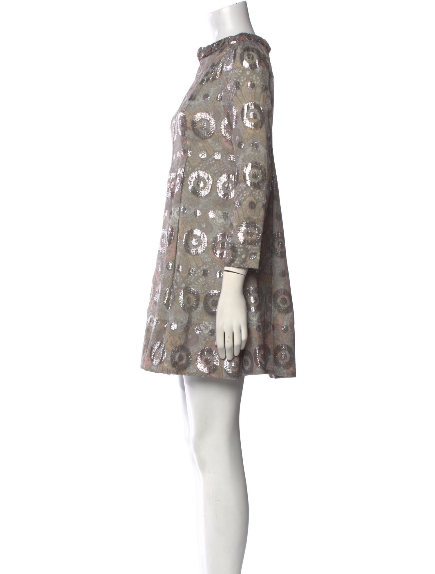 Marc by Marc Jacobs Printed Mini Dress