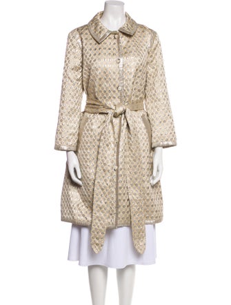Marc by Marc Jacobs Polka Dot Print Trench Coat