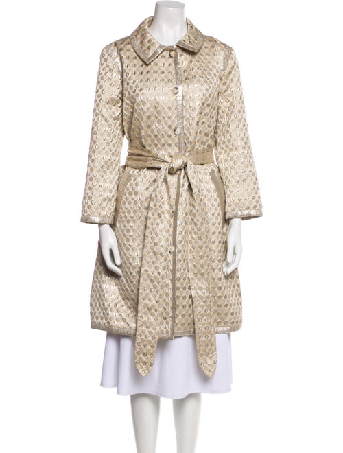 Marc by Marc Jacobs Polka Dot Print Trench Coat