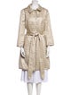 Marc by Marc Jacobs Polka Dot Print Trench Coat