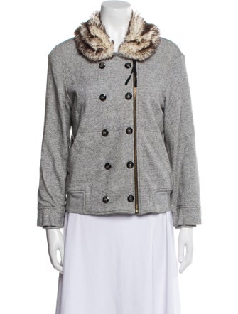 Marc by Marc Jacobs Faux Fur Jacket