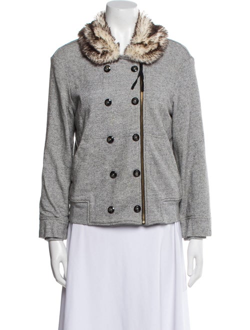 Marc by Marc Jacobs Faux Fur Jacket