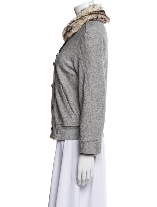 Marc by Marc Jacobs Faux Fur Jacket