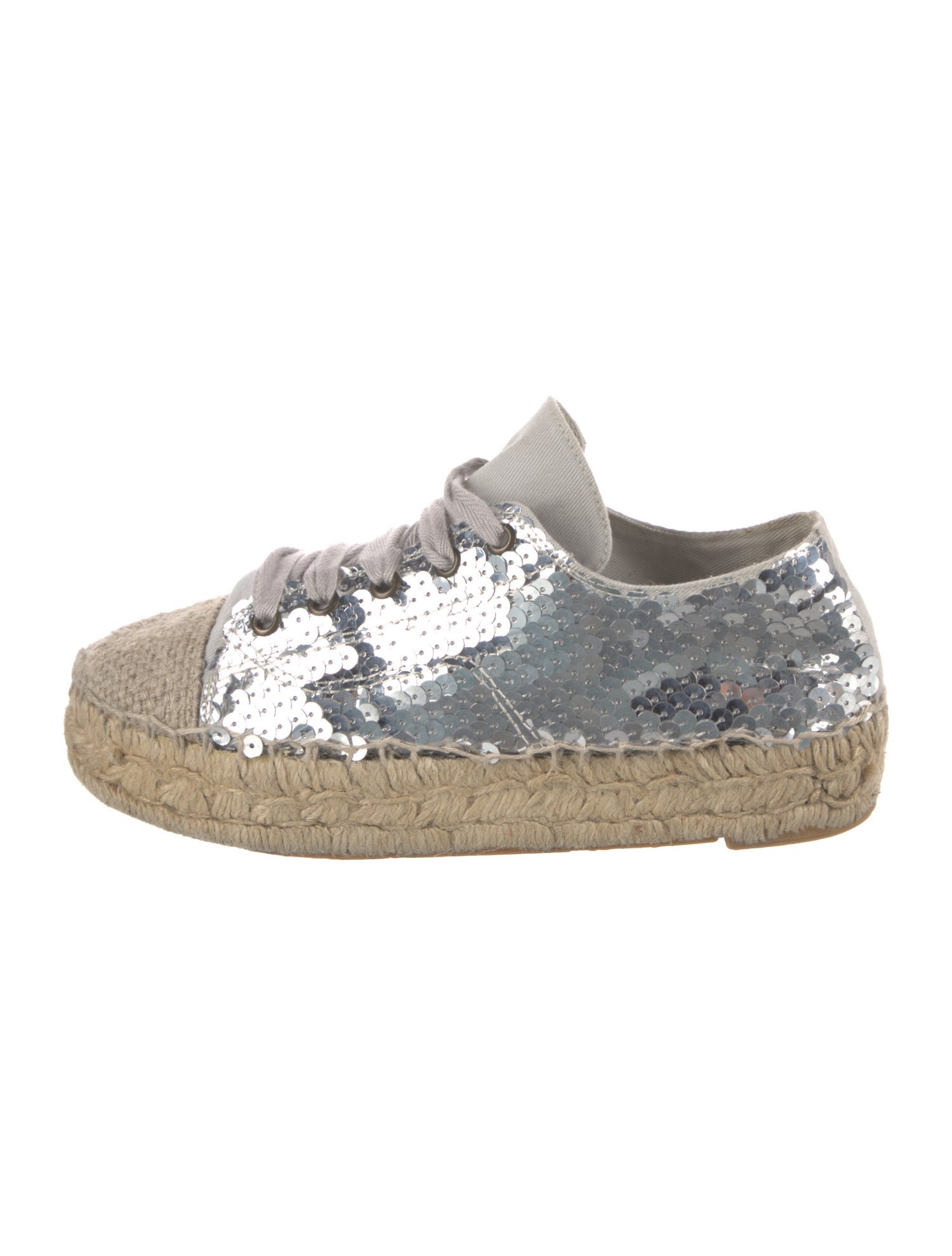 Marc by Marc Jacobs Sequins Sequin Embellishments Espadrille Sneakers