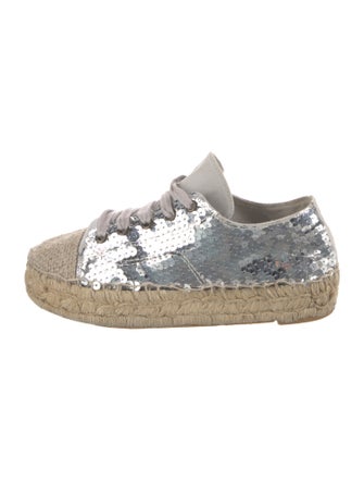 Marc by Marc Jacobs Sequins Sequin Embellishments Espadrille Sneakers