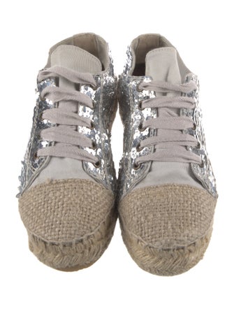 Marc by Marc Jacobs Sequins Sequin Embellishments Espadrille Sneakers