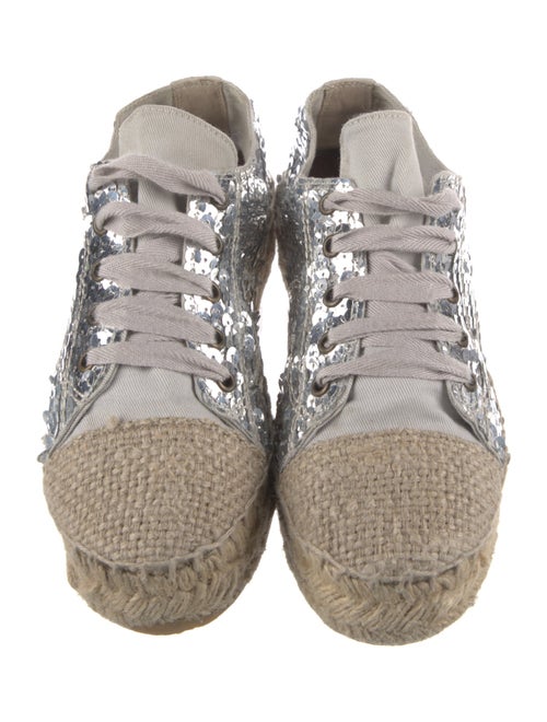 Marc by Marc Jacobs Sequins Sequin Embellishments Espadrille Sneakers