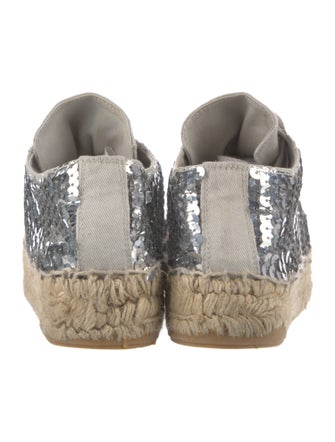 Marc by Marc Jacobs Sequins Sequin Embellishments Espadrille Sneakers