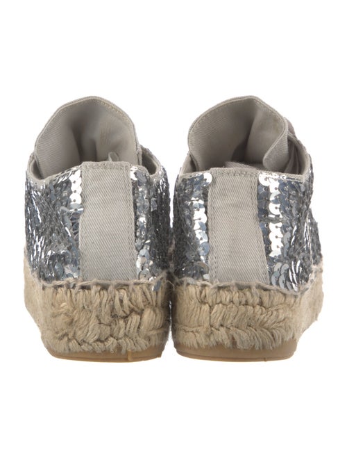 Marc by Marc Jacobs Sequins Sequin Embellishments Espadrille Sneakers