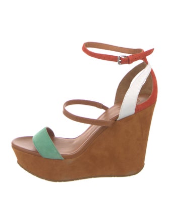 Marc by Marc Jacobs Suede Sandals