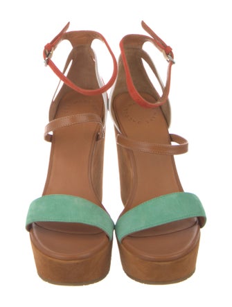 Marc by Marc Jacobs Suede Sandals