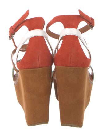 Marc by Marc Jacobs Suede Sandals