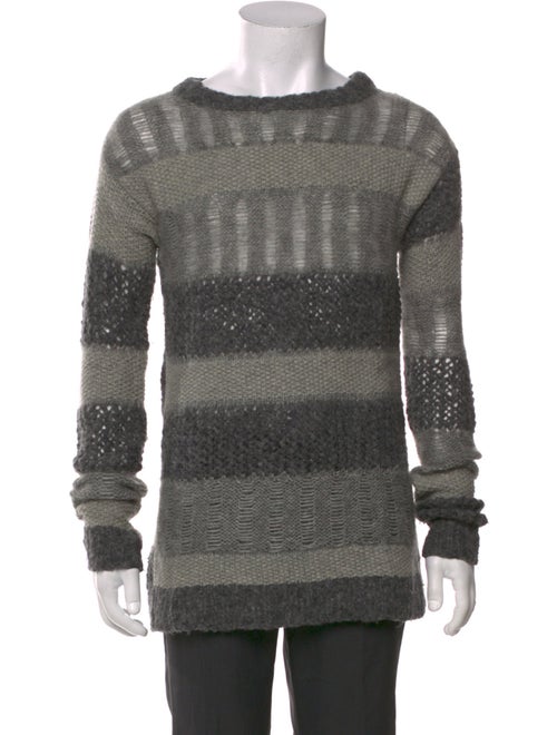 Marc by Marc Jacobs Striped Crew Neck Pullover