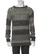 Marc by Marc Jacobs Striped Crew Neck Pullover