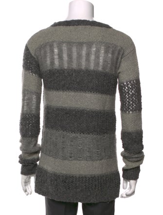 Marc by Marc Jacobs Striped Crew Neck Pullover