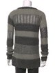 Marc by Marc Jacobs Striped Crew Neck Pullover