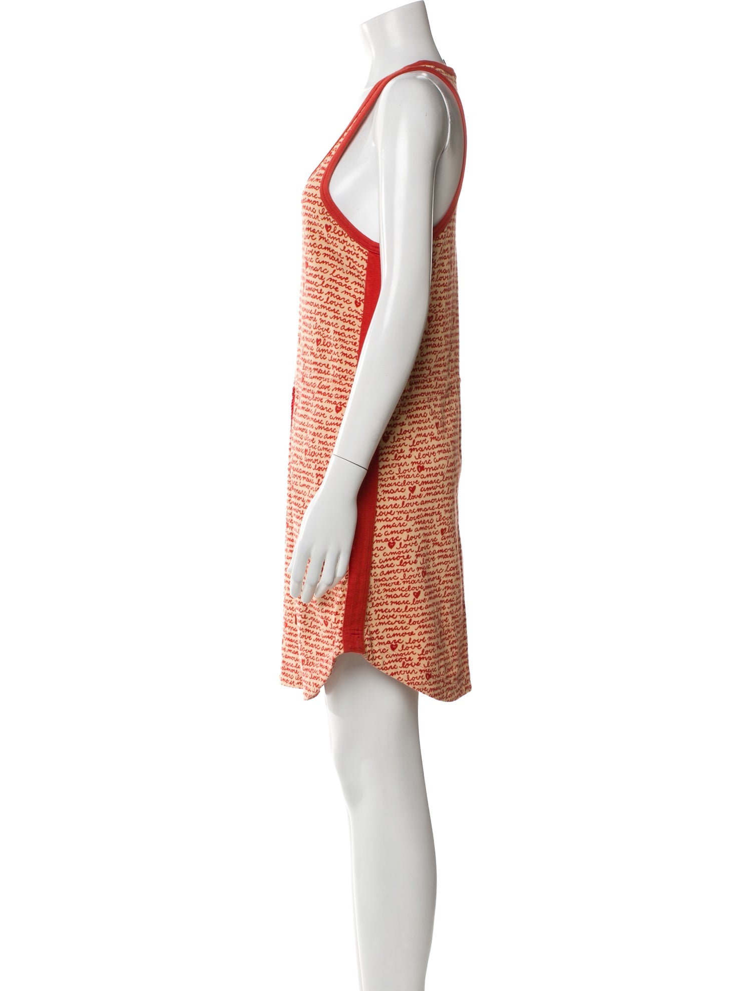 Marc by Marc Jacobs Striped Mini Dress