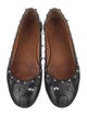 Marc by Marc Jacobs Leather Studded Accents Ballet Flats