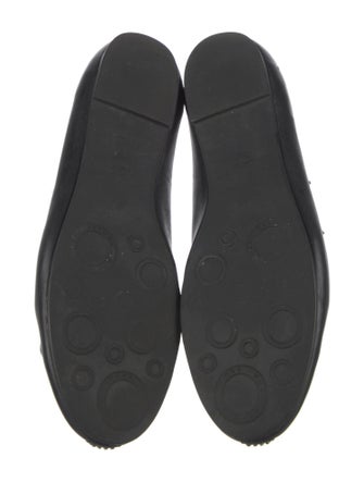 Marc by Marc Jacobs Leather Studded Accents Ballet Flats