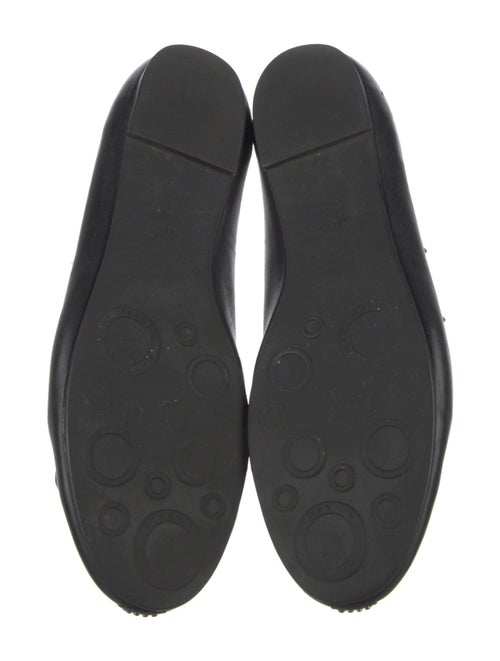 Marc by Marc Jacobs Leather Studded Accents Ballet Flats