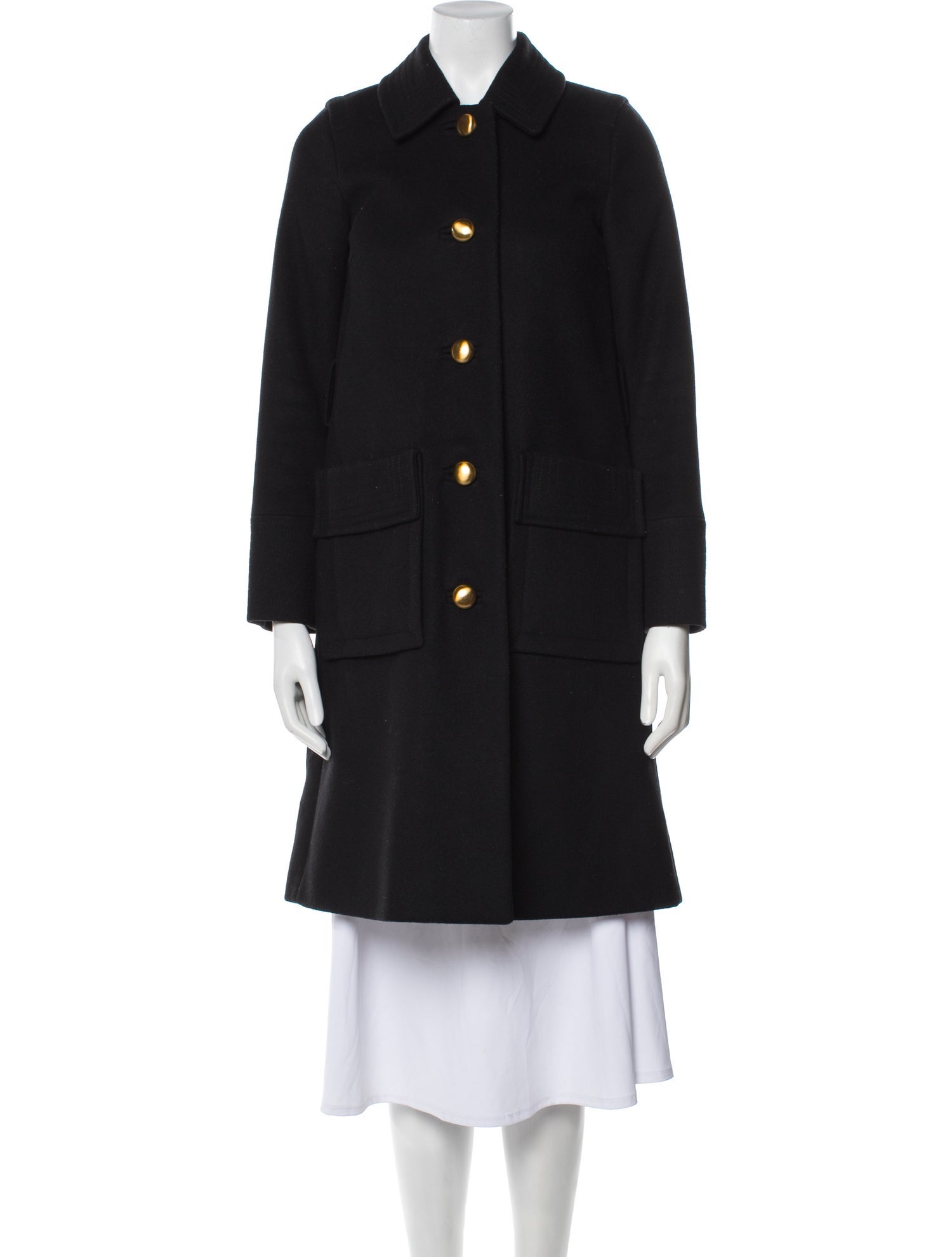 Marc by Marc Jacobs Virgin Wool Coat