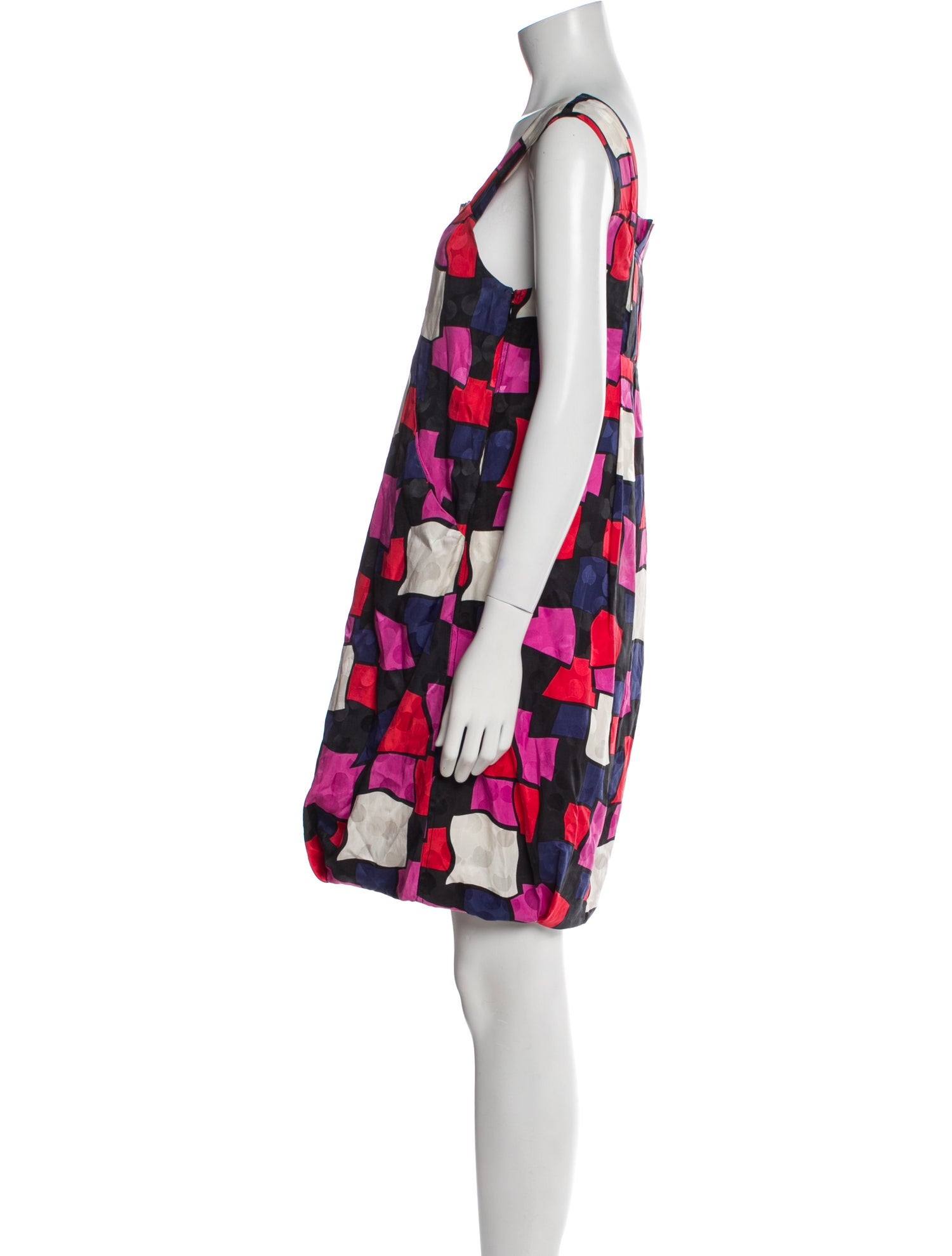 Marc by Marc Jacobs Printed Mini Dress