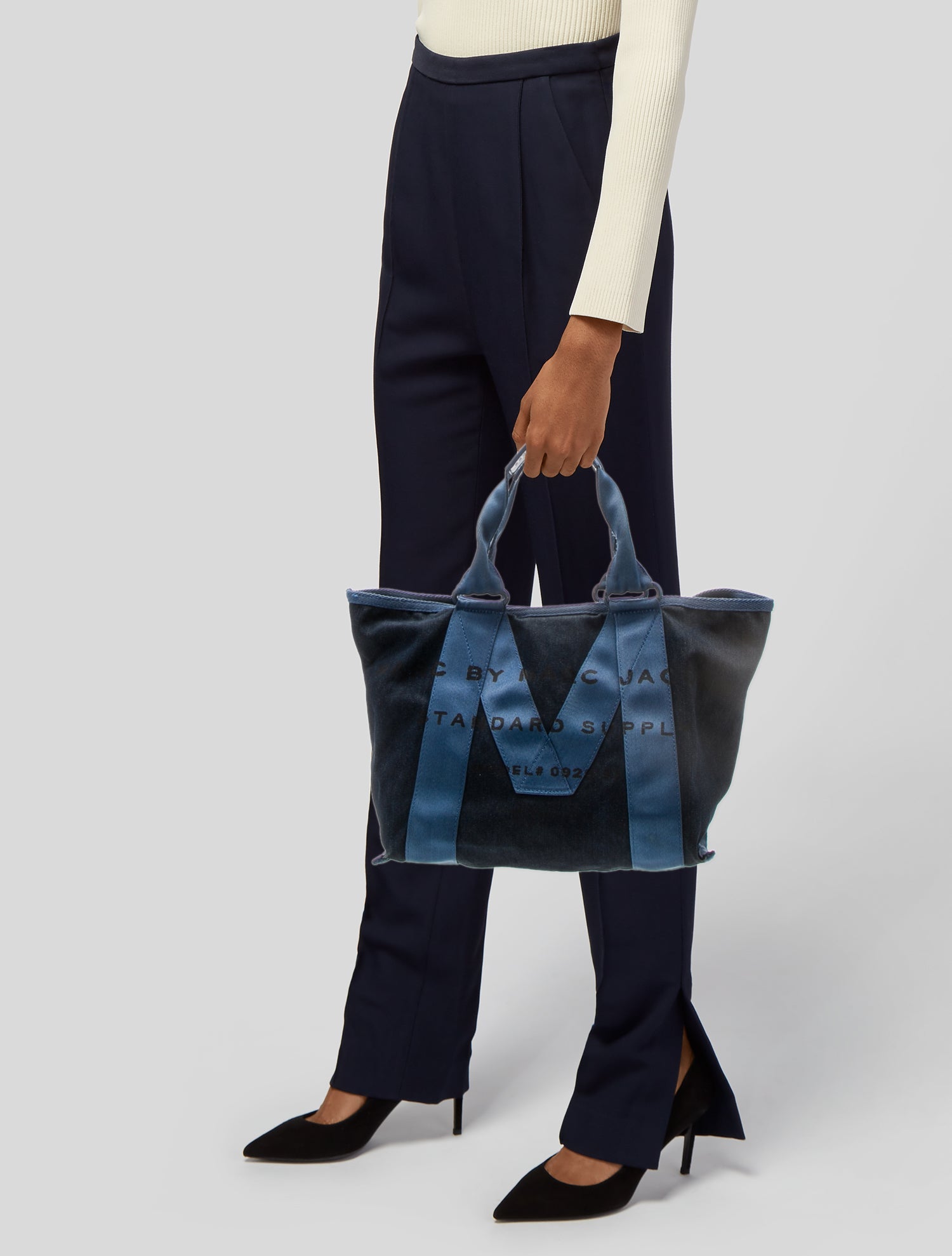 Marc by Marc Jacobs Denim Tote
