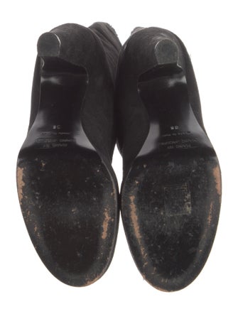Marc by Marc Jacobs Suede Boots