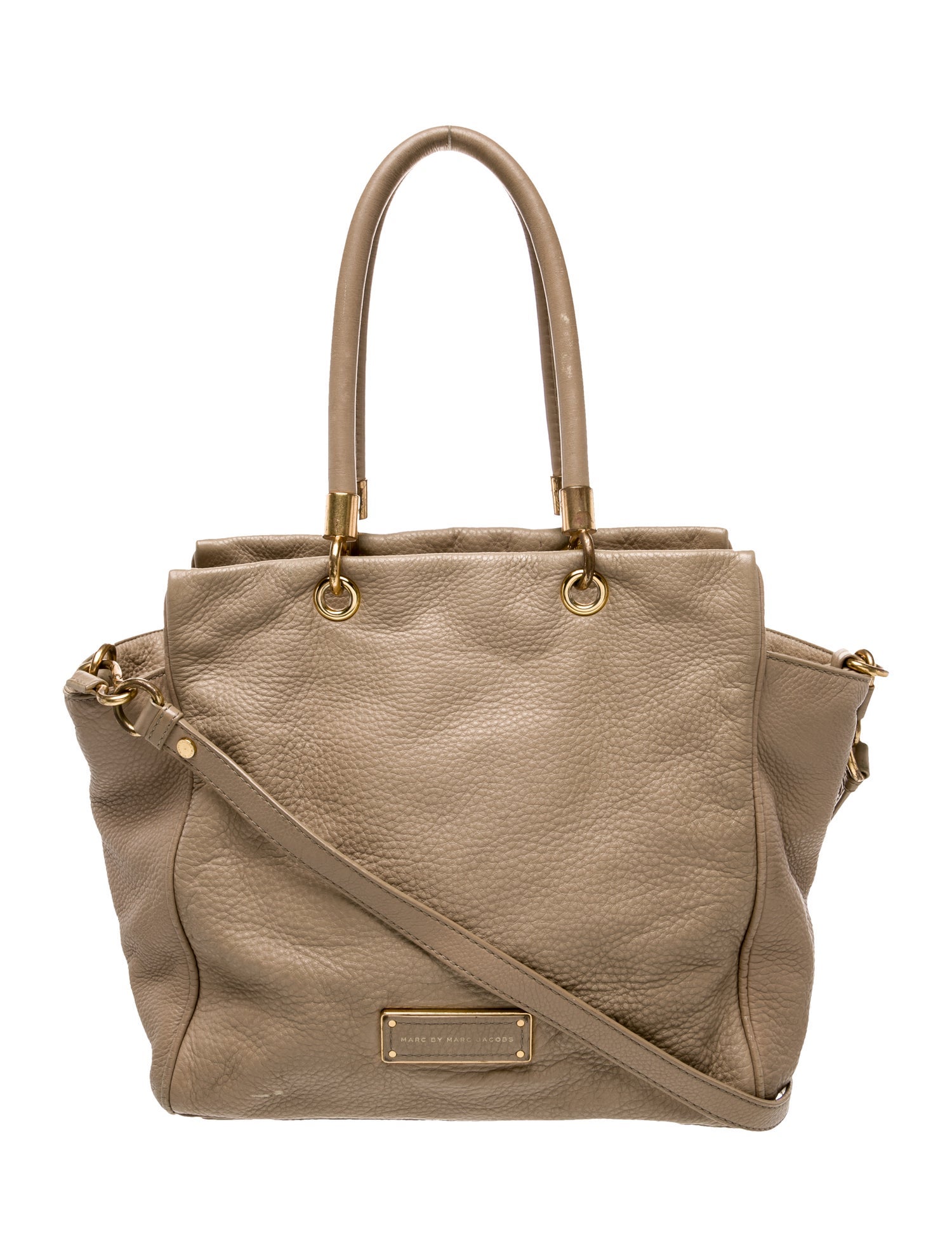 Marc by Marc Jacobs Leather Top Handle Bag