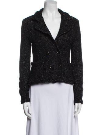 Marc by Marc Jacobs Wool Tweed Pattern Blazer