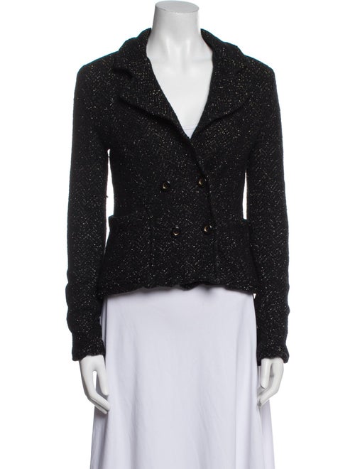 Marc by Marc Jacobs Wool Tweed Pattern Blazer