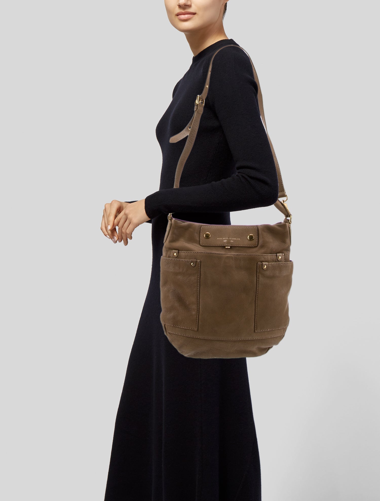 Marc by Marc Jacobs Leather Hobo