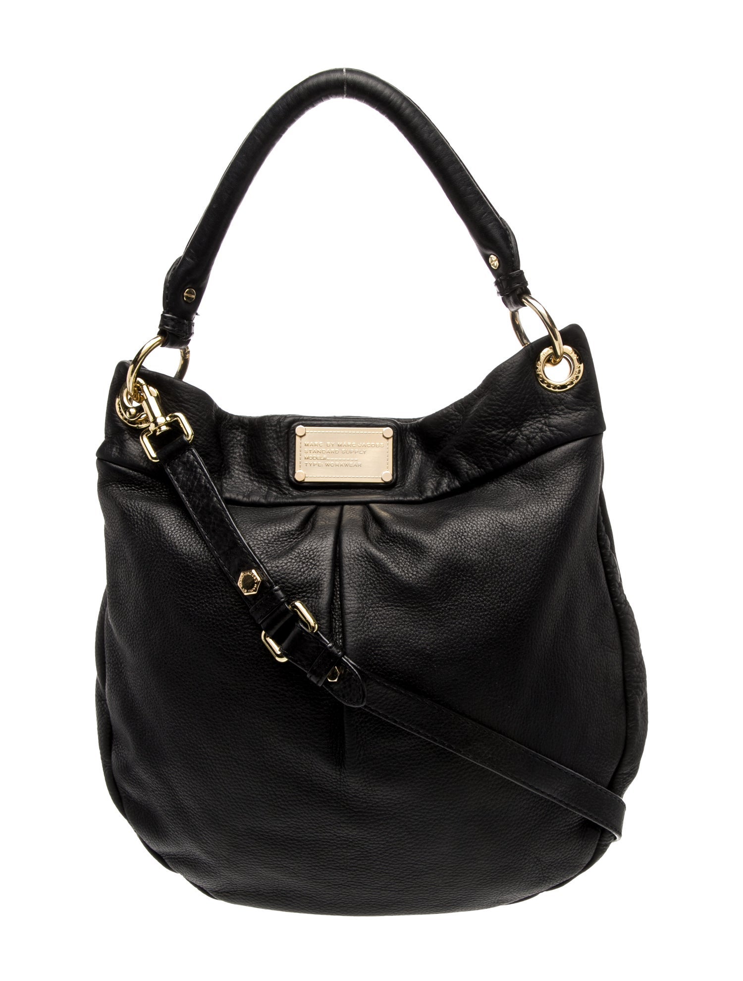 Marc by Marc Jacobs Leather Top Handle Bag
