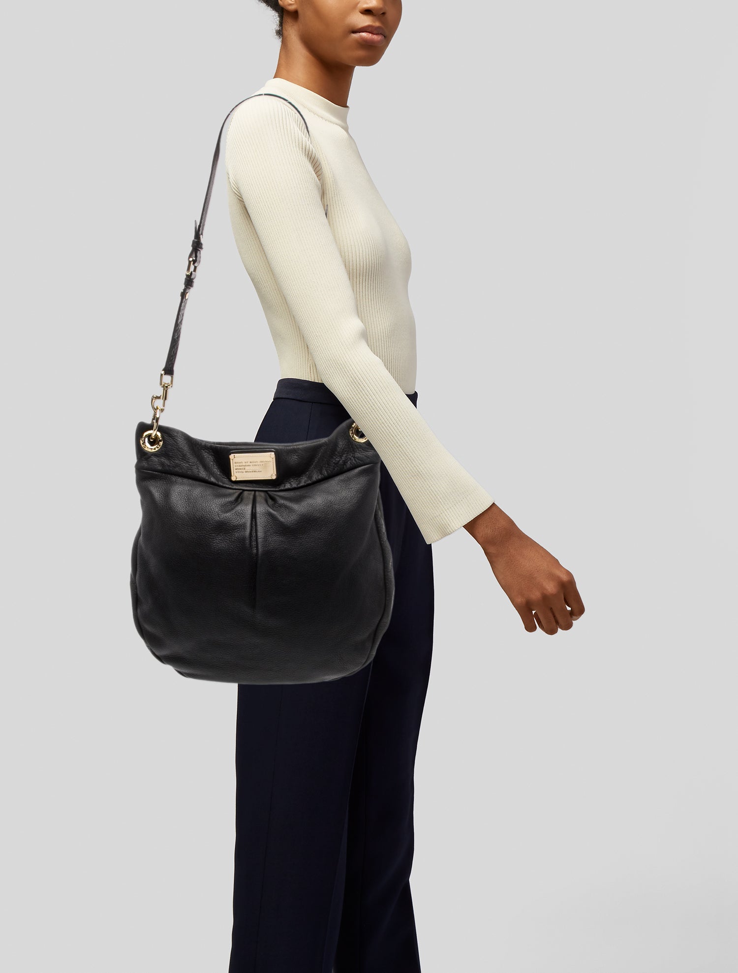 Marc by Marc Jacobs Leather Top Handle Bag