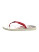 Marc by Marc Jacobs Rubber Printed Flip Flops