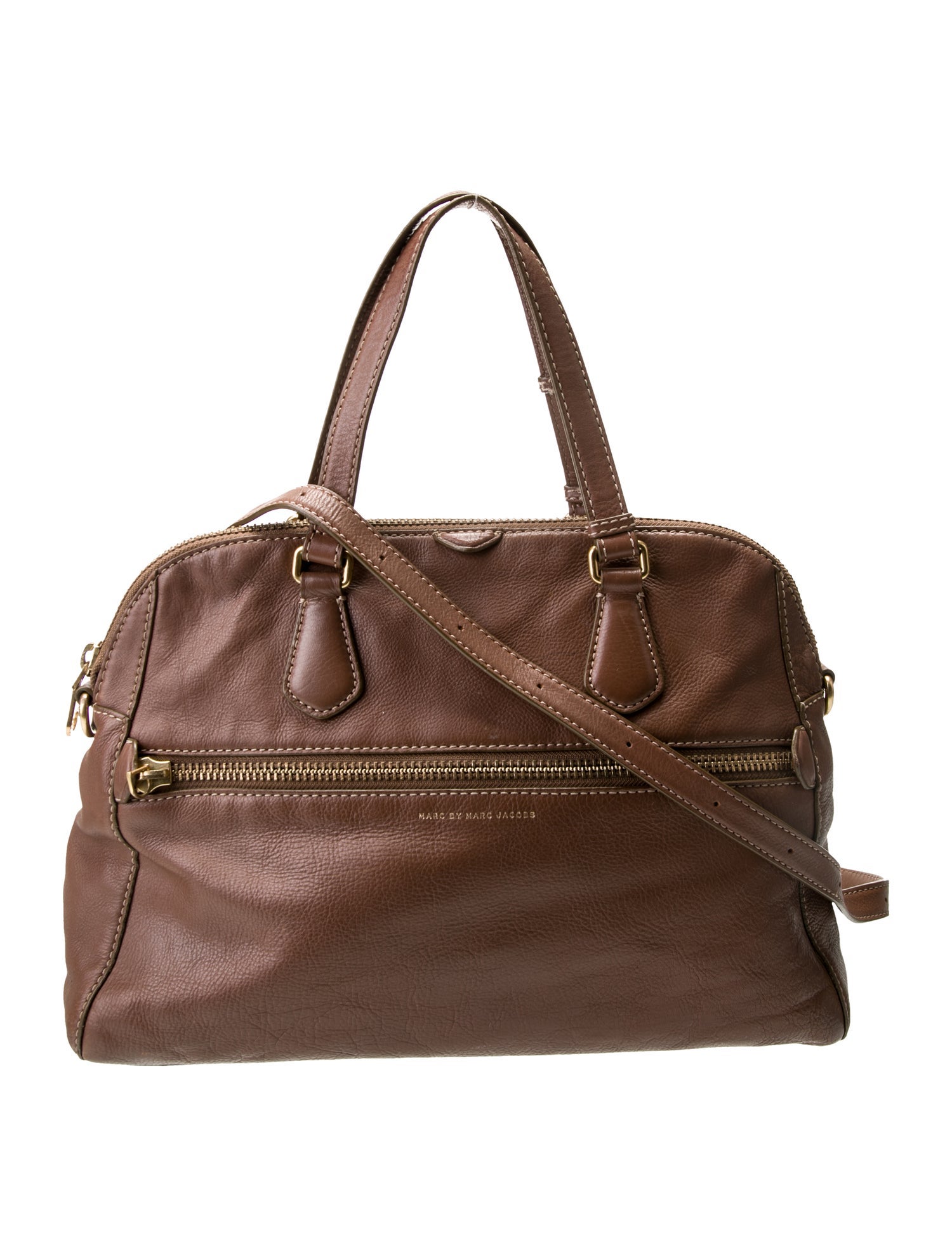 Marc by Marc Jacobs Leather Top Handle Bag