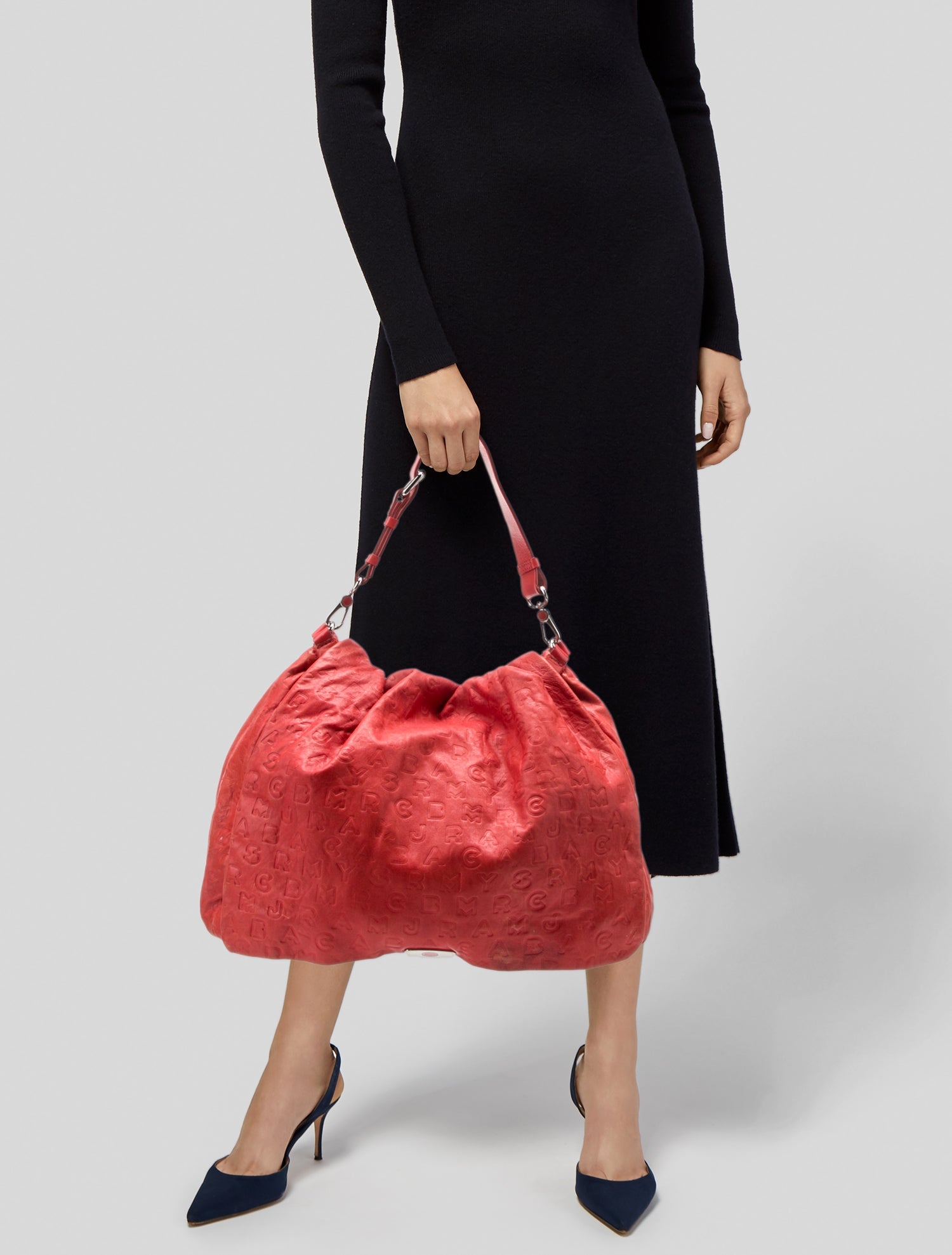 Marc by Marc Jacobs Leather Hobo