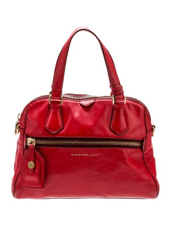 Marc by Marc Jacobs Leather Top Handle Bag