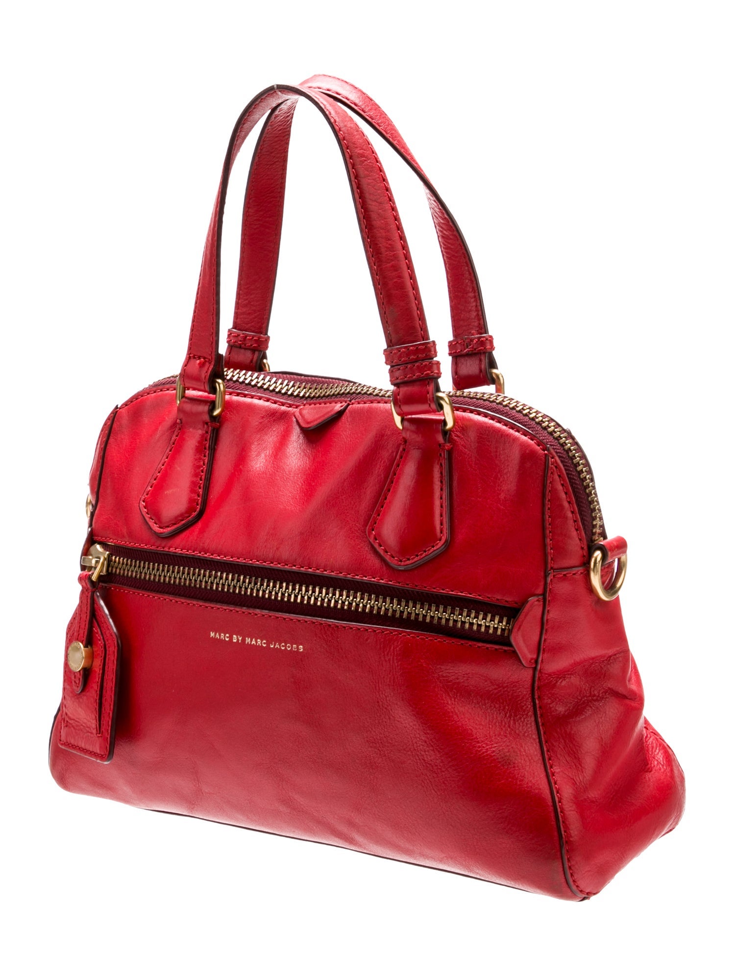 Marc by Marc Jacobs Leather Top Handle Bag