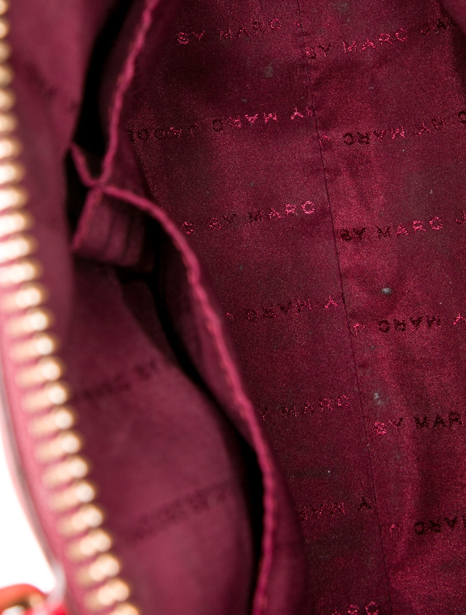 Marc by Marc Jacobs Leather Top Handle Bag