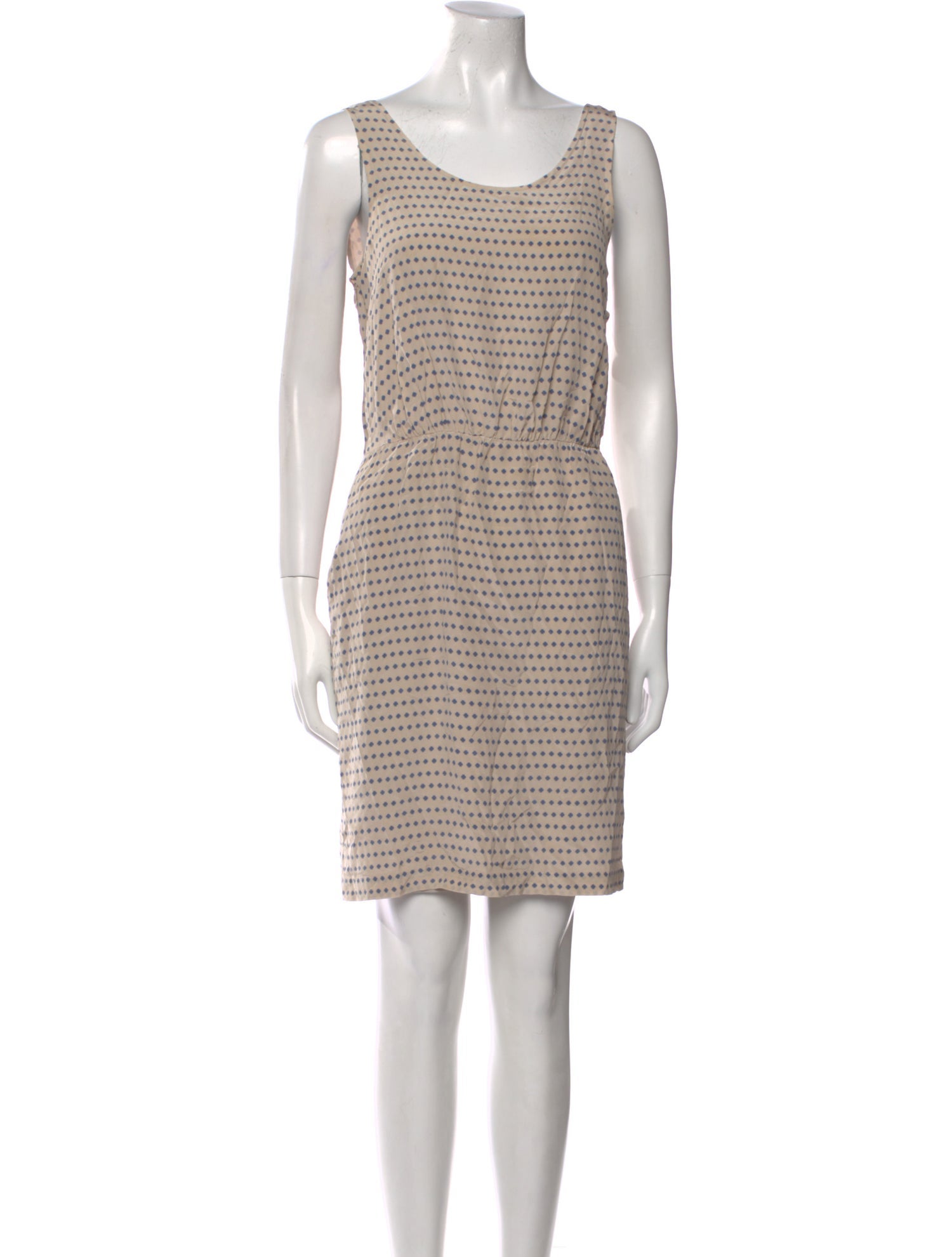 Marc by Marc Jacobs Silk Mini Dress