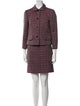 Marc by Marc Jacobs Tweed Pattern Skirt Suit
