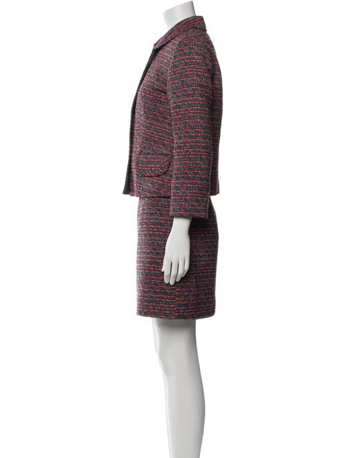 Marc by Marc Jacobs Tweed Pattern Skirt Suit