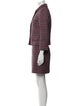Marc by Marc Jacobs Tweed Pattern Skirt Suit
