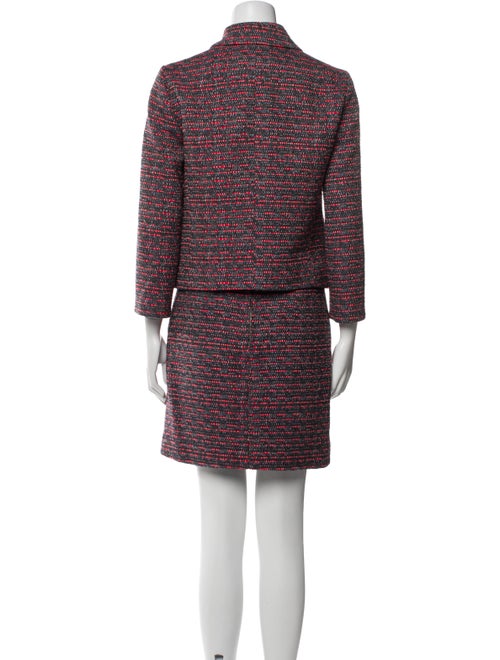 Marc by Marc Jacobs Tweed Pattern Skirt Suit