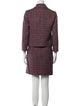 Marc by Marc Jacobs Tweed Pattern Skirt Suit