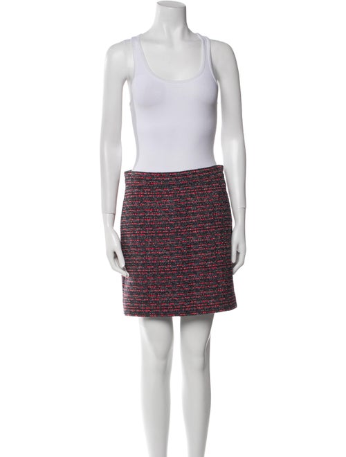 Marc by Marc Jacobs Tweed Pattern Skirt Suit