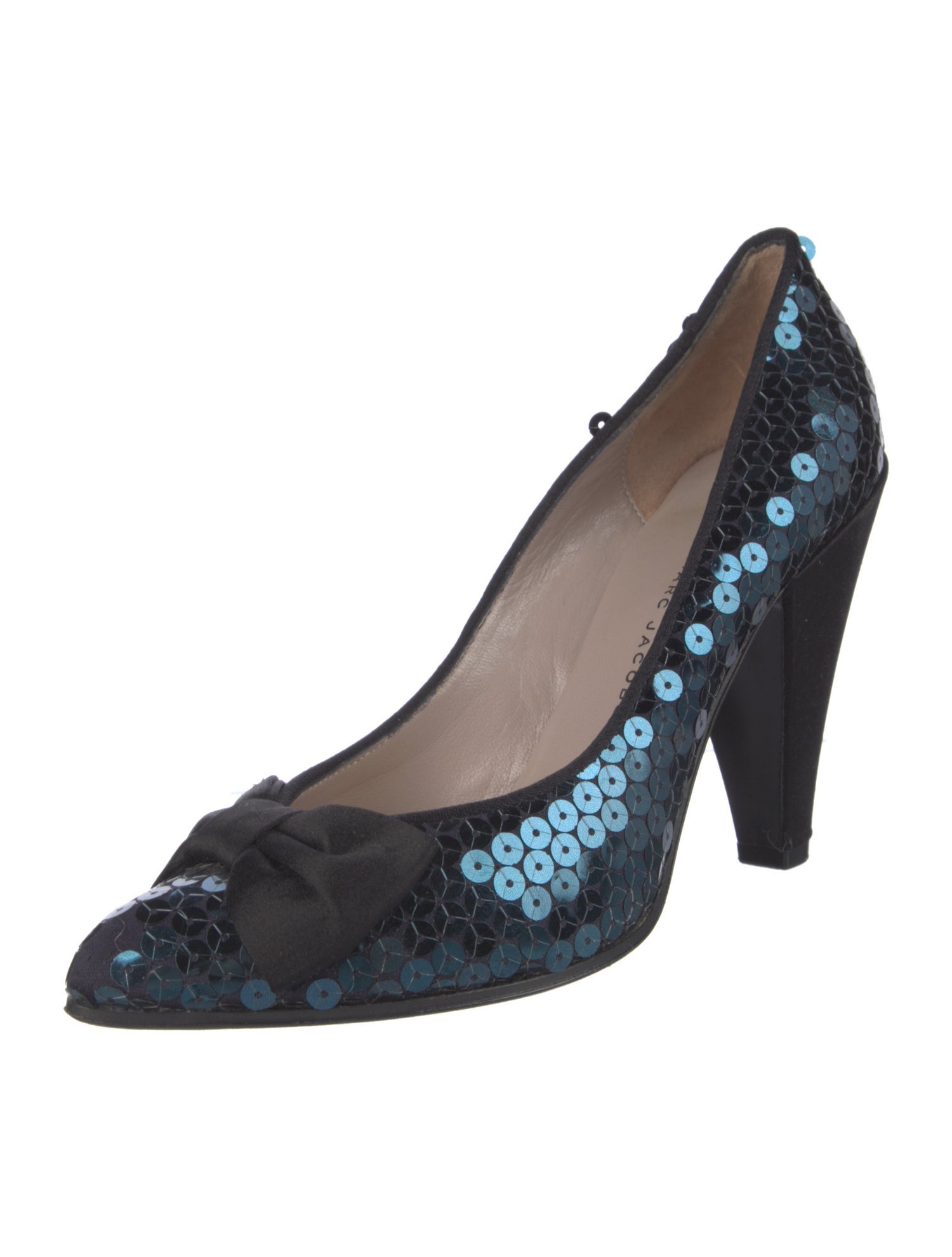 Marc by Marc Jacobs Sequins Bow Accents Pumps