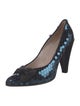 Marc by Marc Jacobs Sequins Bow Accents Pumps