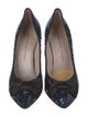 Marc by Marc Jacobs Sequins Bow Accents Pumps